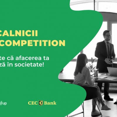 Localnicii Impact Competition, incubatorul CEC Bank pentru startup-uri locale