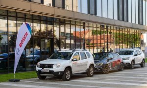 În Cluj, Bosch testează mașini autonome conectate la rețeaua 5G Orange