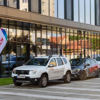 În Cluj, Bosch testează mașini autonome conectate la rețeaua 5G Orange