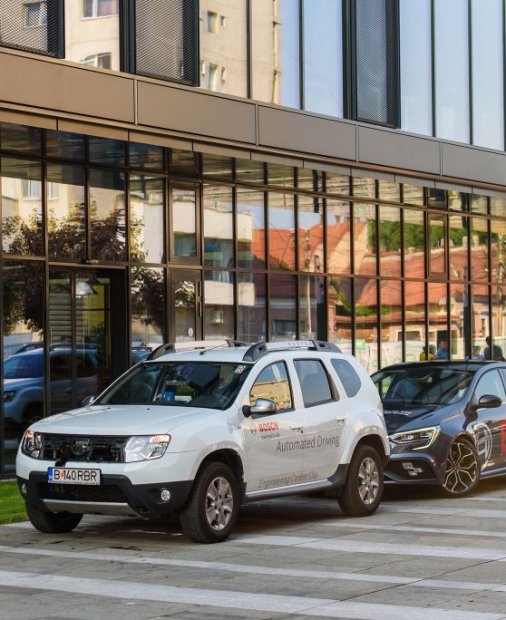 În Cluj, Bosch testează mașini autonome conectate la rețeaua 5G Orange