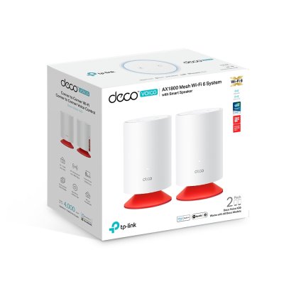 TP-Link lansează un sistem mesh Wi-Fi 6 cu boxă Alexa integrată