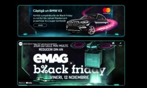 eMAG Black Friday 2021: ofertele anunțate de retailer