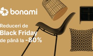 Bonami Black Friday 2021 în toată luna noiembrie pentru retailerul de mobilă