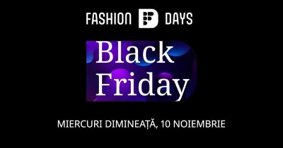 Black Friday 2021 la Fashion Days: accesorii pentru o ținută stylish