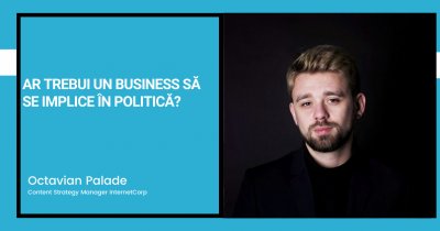 Ar trebui un business să se implice în politică?