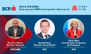 VIDEO Conferință BCR IMM Invest și start-up.ro: Q&A despre finanțare