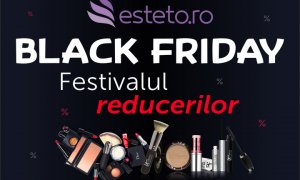 Black Friday 2021 - reducerile continuă pe Esteto.ro