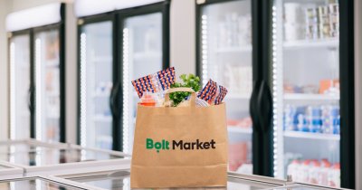 Bolt își lansează propriul supermarket online - Bolt Market