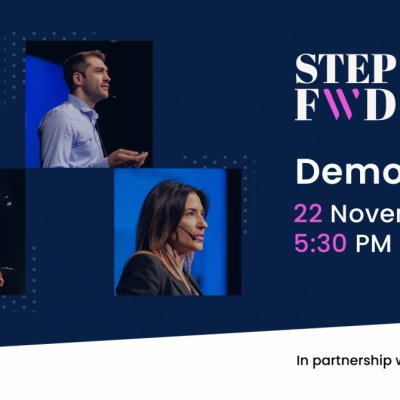 StepFWD 2021 Demo Day: finaliștii programului își prezintă produsele