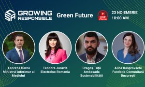 CSR Growing Responsible - evenimentul online despre România de mâine
