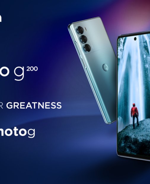 Motorola anunță noi telefoane ieftine și bune. moto g200 are Snapdragon 888 +