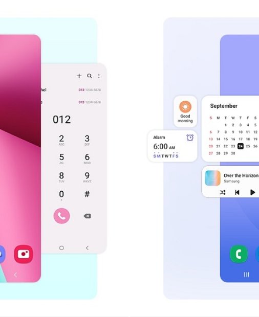 Samsung lansează noua sa interfață de Android - One UI 4