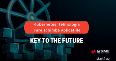 VIDEO Kubernetes, tehnologia care schimbă aplicațiile (Key to the Future)