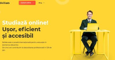 Skillab, academie pentru educație în domeniul afacerilor, intră în România