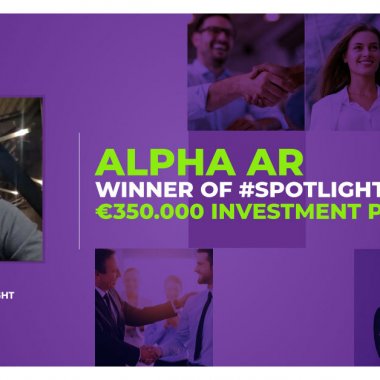AI based deep tech startup Alpha AR (Estonia), winner of Spotlight 2021