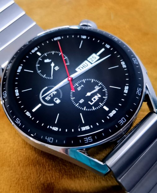 PREVIEW HUAWEI Watch GT 3 (46mm): Ceas premium, autonomie mare, căști cadou