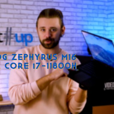 REVIEW ASUS ROG Zephyrus M16 GU603H cu Intel Core i7-11800H: La superlativ