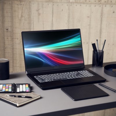 MSI Creator 17, laptopul cu ecran Mini LED, disponibil oficial în România