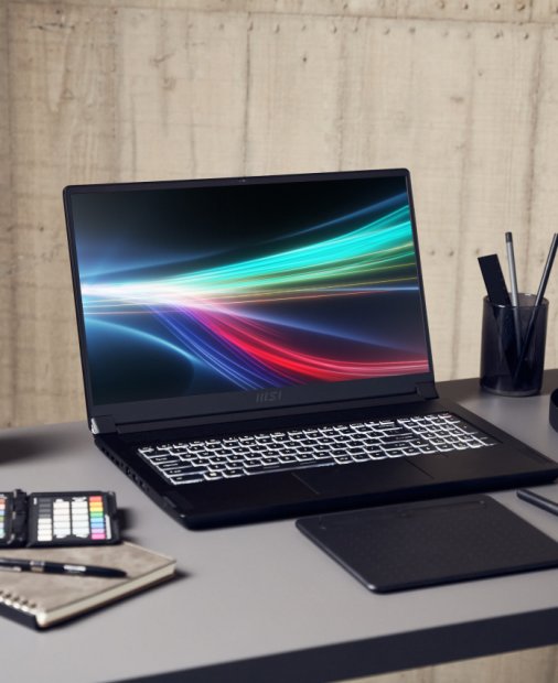 MSI Creator 17, laptopul cu ecran Mini LED, disponibil oficial în România