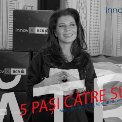 Mentor InnovX-BCR: Nu există idei proaste, doar idei care duc la concluzii utile