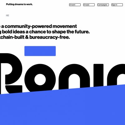 Ronin, platformă pentru finanțare a startup-urilor fondată de antreprenori români