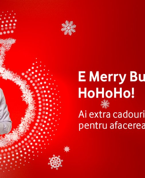 Vodafone Business anunță oferte speciale pentru antreprenori