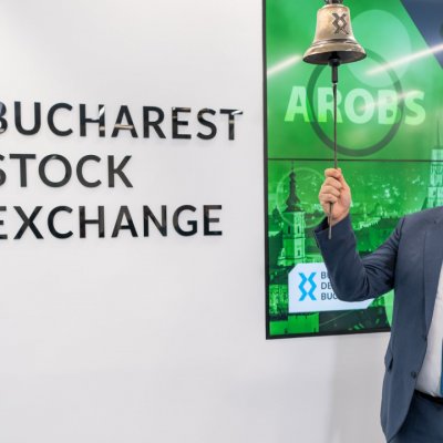 AROBS Transilvania debutează la bursă. Cel mai mare plasament privat pe AeRo