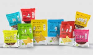 Republica BIO lansează snacks-uri și vizează 1 mil. de euro doar din vânzarea lor