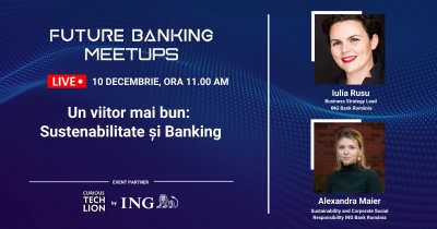 Viitorul finanțării sustenabile - Future Banking Meetups #10