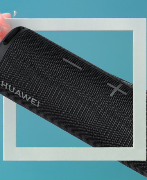 HUAWEI Sound Joy, lansată oficial în România. Boxă portabilă creată cu Devialet