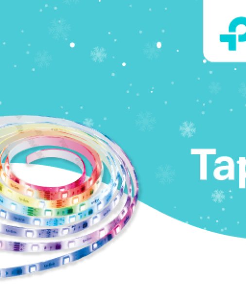 Ofertă de Crăciun de la TP-Link: Benzi multicolore, prize smart sau camere inteligente