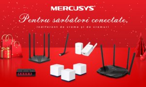 Reduceri de Crăciun la routere și mesh-uri Mercusys