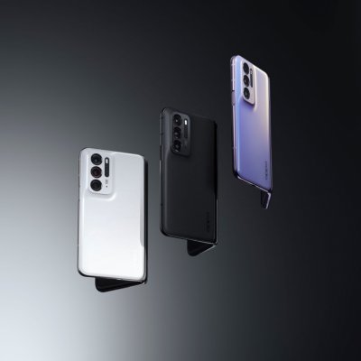 OPPO lansează telefonul pliabil FIND N - design excelent de tip landscape