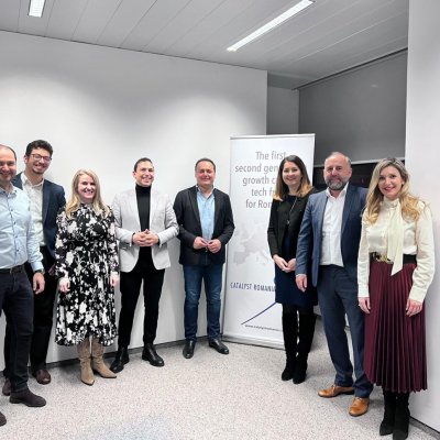 Code of Talent, 1,7 milioane de euro de la Catalyst România, Roca X & SeedBlink