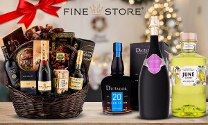 Coșurile cadou de la FineStore.ro, simbolul aprecierii fără cuvinte a partenerilor de afaceri de sărbători