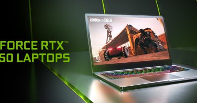 NVIDIA anunță noi plăci video pentru laptopuri: RTX 2050, MX570 și MX550