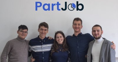 PartJob, echipa de elevi din Timișoara care vor să schimbe piața muncii
