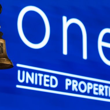 Acțiunile One United Properties, alături de Apple în indicele FTSE Global All Cap