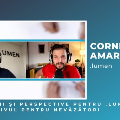 🎙️Cornel Amariei (.lumen) - Românul care vrea să ajute oamenii nevăzători