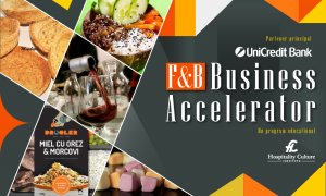 F&B Business Accelerator: 5 echipe cu produse FMCG intră în program