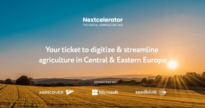 Agricover, SeedBlink & Microsoft team up to launch Nextcelerator –  The Digital Agriculture Hub