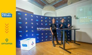 Programul Make IT in Oradea, prima investiție. 50.000 de euro pentru OptiOffer