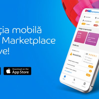 Antreprenorii din eMAG Marketplace își pot monitoriza afacerea de pe telefon