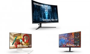 Samsung prezintă 3 noi monitoare pentru gaming și munca de acasă