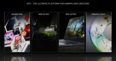 NVIDIA anunță placile RTX 3080 Ti pentru laptop-uri și RTX 3050 pentru desktop