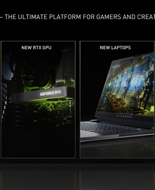 NVIDIA anunță placile RTX 3080 Ti pentru laptop-uri și RTX 3050 pentru desktop
