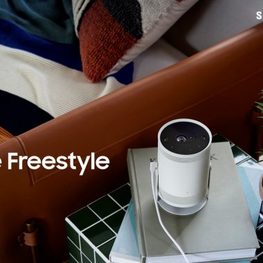 The Freestyle de la Samsung este un proiector mic și simpatic pentru multimedia