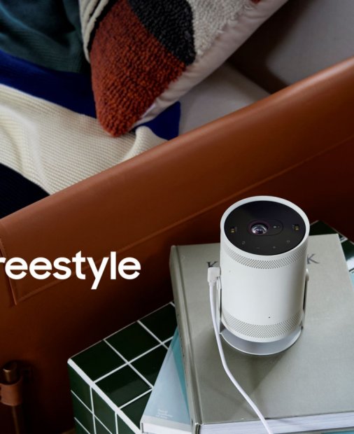 The Freestyle de la Samsung este un proiector mic și simpatic pentru multimedia