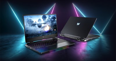 Acer lansează laptopuri de gaming cu cele mai recente procesoare și plăci video