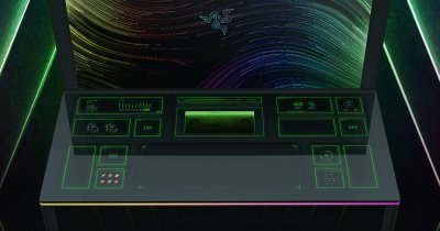 Razer prezintă un concept de PC integrat într-un birou